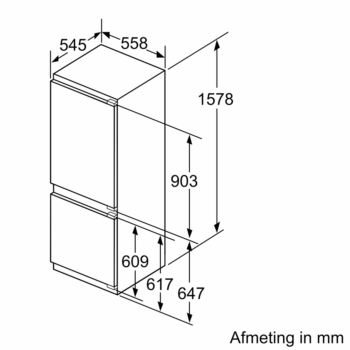 Bosch KIS77AFE0 KIS77AFE0 SERIE 6