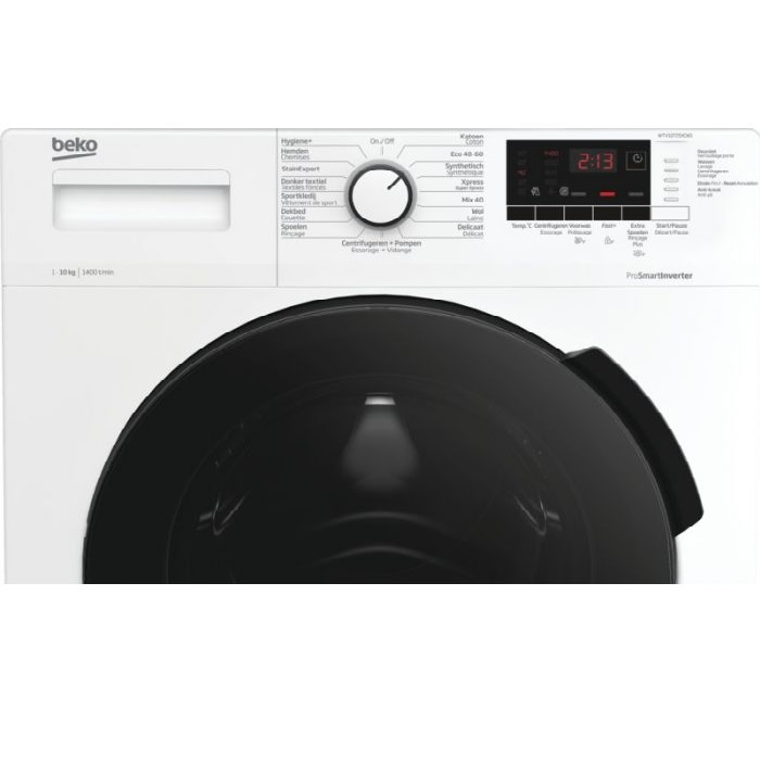 Beko WTV10725XCW1 WTV10725XCW1