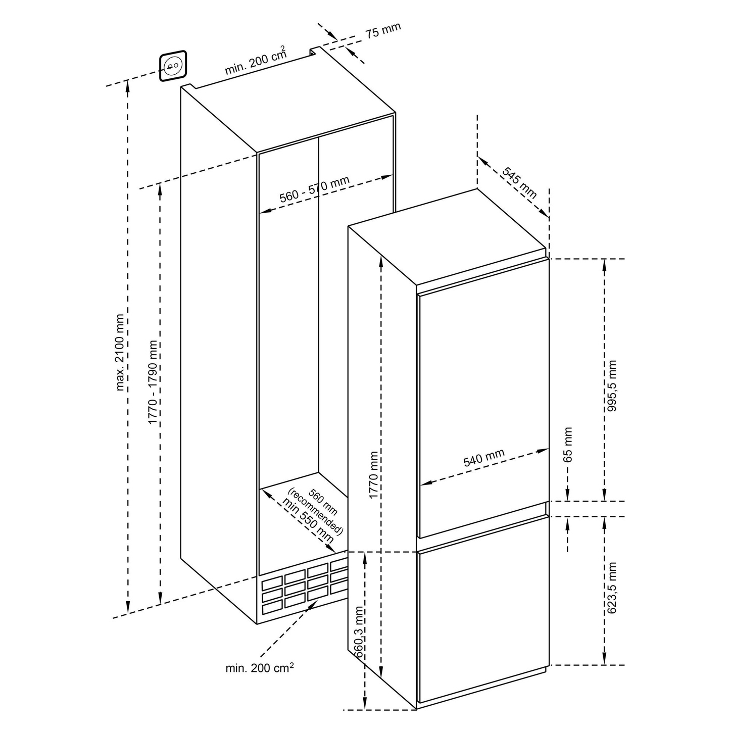 Inventum IKV1788S IKV1788S