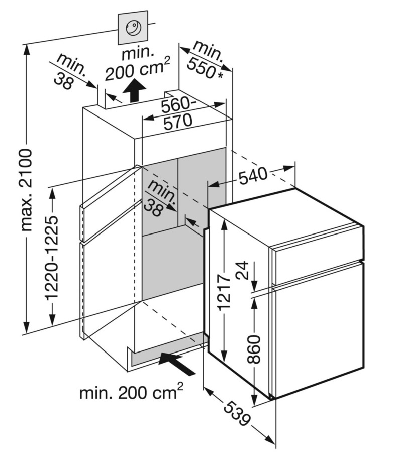 Liebherr ICTS 2231-21 ICTS 2231-21